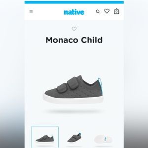 Native shoes - Monaco (Child)